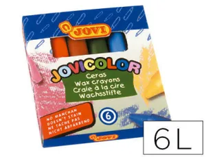 JOVI LAPIZ CERA JOVICOLOR 980/6 980/6 MAK655075