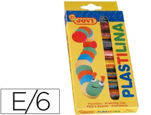 JOVI PLASTILINA JOVI BARRA 15G SURTID/10UD 90/10 MAK649575