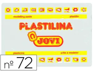 JOVI PLASTILINA JOVI GRANDE 350G BLANCO 7201 MAK649730