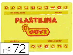 JOVI PLASTILINA JOVI GRANDE 350G AMARILLO 7202 MAK649731