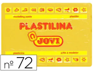 JOVI PLASTILINA JOVI GRANDE 350G AMARI.OSC 7203 MAK649732