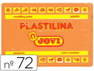 JOVI PLASTILINA JOVI GRANDE 350G NARANJA 7204 MAK649733