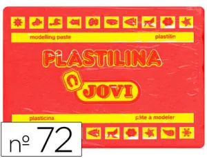 JOVI PLASTILINA JOVI GRANDE 350G ROJA 7205 MAK649734
