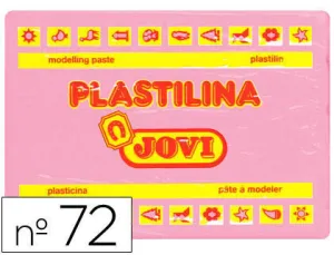 JOVI PLASTILINA JOVI GRANDE 350G ROSA 7207 MAK649736