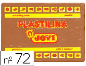 JOVI PLASTILINA JOVI GRANDE 350G MARRON 7209 MAK649738