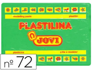 JOVI PLASTILINA JOVI GRANDE 350G VERDE CLA 7210 MAK649739