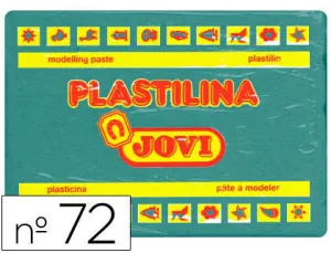 JOVI PLASTILINA JOVI GRANDE 350G VERDE OSC 7211 MAK649740