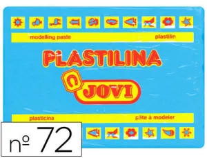 JOVI PLASTILINA JOVI GRANDE 350G AZUL CLAR 7212 MAK649741