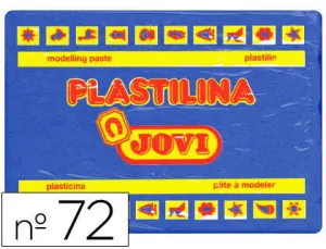 JOVI PLASTILINA JOVI GRANDE 350G AZUL OSC. 7213 MAK649742