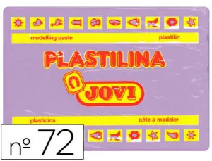 JOVI PLASTILINA JOVI GRANDE 350G LILA 7214 MAK649743