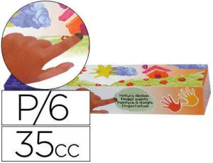 JOVI PINTURA DEDO JOVI 40CC COL.SURT /5UD 540/530S MAK649907