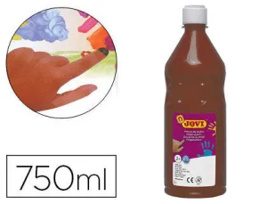 JOVI PINTURA DEDO JOVI 750ML MARRON 56212 MAK649373