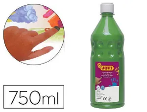 JOVI PINTURA DEDO JOVI 750ML VERDE 56217 MAK649374