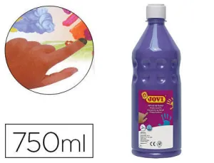 JOVI PINTURA DEDO JOVI 750ML VIOLETA 56223 MAK649376