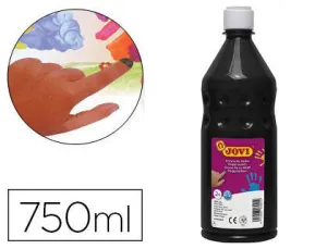 JOVI PINTURA DEDO JOVI 750ML NEGRO 56230 MAK649377