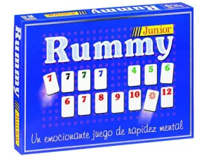 JUEGO DE MESA FALOMIR RUMMY JUNIOR