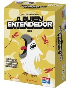JUEGO DE MESA A BUEN ENTENDEDOR