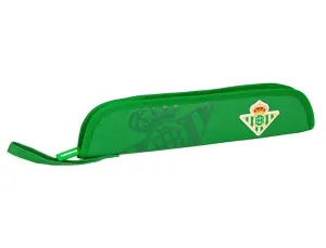 BOLSO ESCOLAR SAFTA REAL BETIS BALOMPIE PORTAFLAUTA 370X20X80 MM