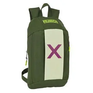 MINI MOCHILA CON CREMALLERA VERTICAL MUNICH BRIGHT