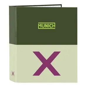 CARPETA FOLIO 4 ANILLAS LOMO ANCHO MUNICH BRIGHT K