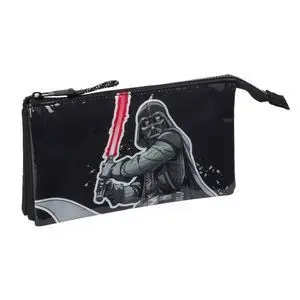 PORTATODO TRIPLE STAR WARS THE FIGHTER