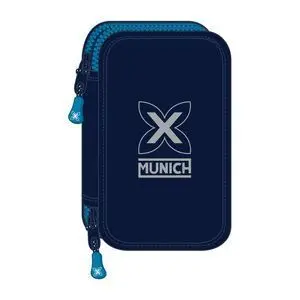 PLUMIER DOBLE 28 PCS. MUNICH NAUTIC