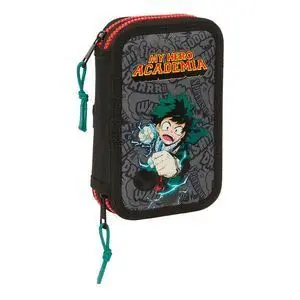 PLUMIER DOBLE 28 PCS. MY HERO ACADEMIA