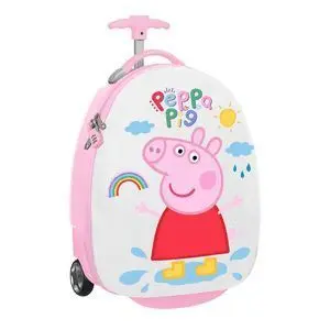 TROLLEY INFANTIL 16 PEPPA PIG ICE CREAM