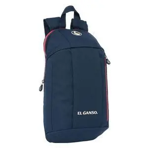 MINI MOCHILA CON CREMALLERA VERTICAL EL GANSO CLAS