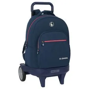 MOCHILA ESCOLAR + CARRO COMPACT EVOL EXT EL GANSO