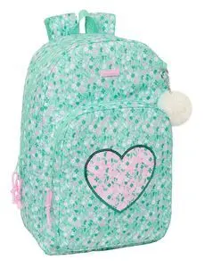 MOCHILA ESCOLAR 46CM ADAPT A CARRO SAFTA CUORE