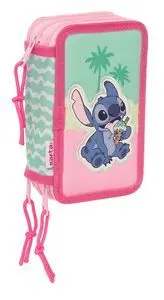 PLUMIER TRIPLE 37 PCS STITCH ICE CREAM