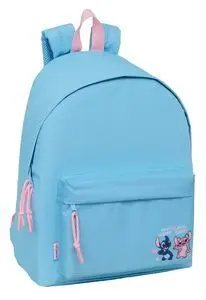 MOCHILA ESCOLAR 42CM STITCH HAPPY