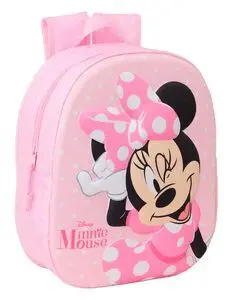 MOCHILA 3D GUARDERIA 33CM MINNIE MOUSE