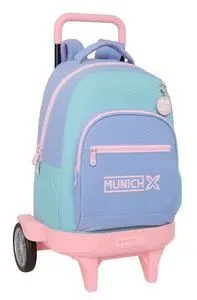 MOCHILA ESCOLAR 45CM CARRO COMPACT EVOL. EXT. MUNI