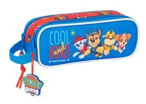 PORTATODO DOBLE PAW PATROL COOL