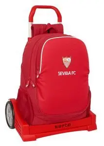 MOCHILA ESCOLAR 43CM MOD. 665 CARRO EVOLUTION SEVI