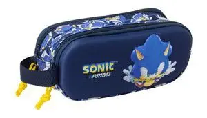 PORTATODO DOBLE 3D SONIC CITY