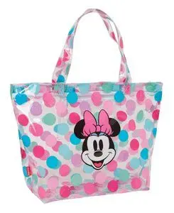 BOLSA SHOPPING MICKEY MINNIE BEACH
