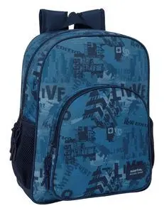 MOCHILA JUNIOR 38CM ADAPT A CARRO SAFTA NEW EDITIO