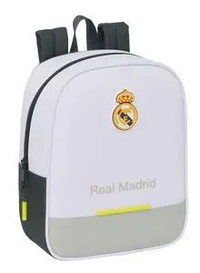 MOCHILA GUARDERIA 27CM ADAPT REAL MADRID 1ª EQUIP.