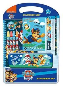 SET ESCRITURA PAW PATROL COOL