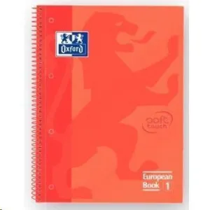 OXFORD BLOC OXFORD A4+ 80H T.EXTD CN5MM CORAL 400075554