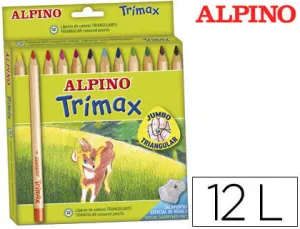 MASATS LAPIZ COLOR ALPINO 113 12 TRIM AL000113 MAK655067