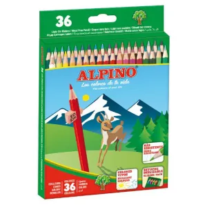 MASATS LAPICES ALPINO 36 COLORES AL010600 MAK649796