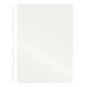 FUNDA PP LISO A4 GALGA EXTRA 11 TALADROS 70  RECIC