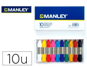 MASATS CERAS MANLEY 10COLORES 110 MAK630173