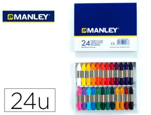 MASATS CERAS MANLEY 24COLORES 124 MAK630175