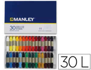 MASATS CERAS MANLEY 30COLORES 130 MAK630366