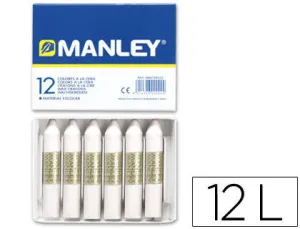 MASATS CERAS MANLEY BLANCO /12UD MNC04442(1) MAK630588
